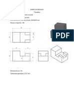 Análisis de Fabricación de Fresado