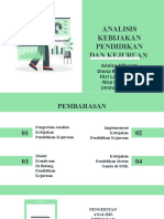 Analisis Kebijakan Kel 6