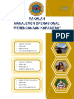 Makalah Manajemen Operasional