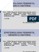 Apresentação Aula Epistemologia Feminista