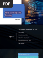 XML Writing and Parsing: SOA - Lab2