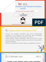 Modul 6 - KB3 - Pend - Bahasa Indonesia Di SD - Evry Hardiyaningtyas - 857931757