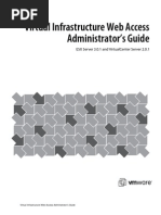 Virtual Infrastructure Web Access Administrator'S Guide: Esx Server 3.0.1 and Virtualcenter Server 2.0.1