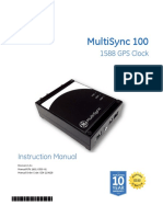 Multisync 100: 1588 Gps Clock