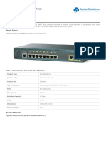 Cisco Catalyst 2960-8TC-L Switch Datasheet
