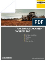 Tractor Attachment System Tas: Simple Coupling Flexible Quick Economical
