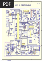 Colour TV Schematic Diagram: MODEL: PH03FS-29