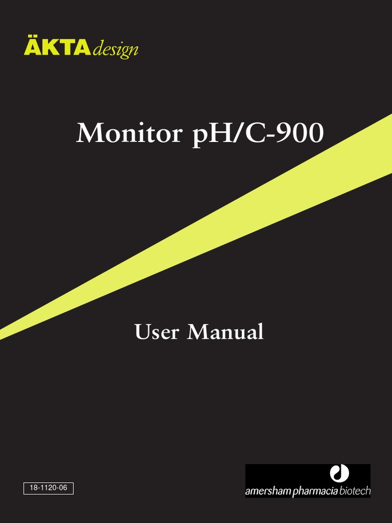 Monitor PH C900 User Manual 18112006.ac PDF Ph Electrical