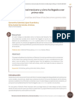 Desarrollo Del Derecho Penal en México