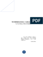 Numerologia Cabalistica a Última Fronteira - Carlos Rosa