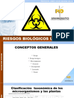 Riesgos Biológicos Semana 1