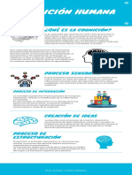 Infografía Cognicion Humana