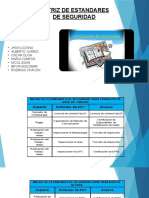 Estandares de Seguridad