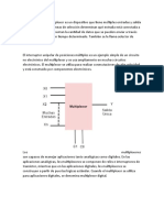 Multiplexores y Demultiplexores