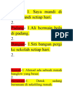 Bina Ayat Bahasa Melayu