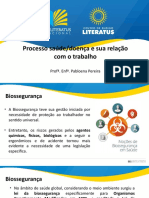 Processo Saúde Doença e A Relação Com o Trabalho