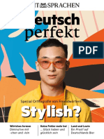 Deutsch Perfekt Plus - 04 2021