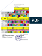 Jadwal BTQ Dan Mapel 2021-2022