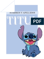 Stitch