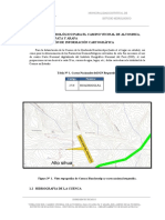 Estudio Hidrologico Altosihua