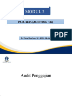 PPT Modul 3 KB 2 Auditing 1B