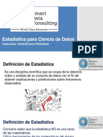 Estadística para Ciencia de Datos