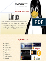 IDE Entornos de Desarrollo