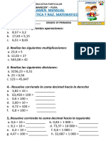 Aritmetica y Raz. Matematico