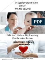 c.2. Penerapan PMK 11 2017 Keselamatan Pasien