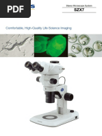 Comfortable, High-Quality Life Science Imaging: Stereo Microscope System