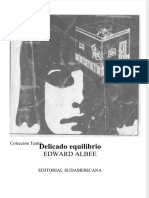 Albee Eduard Delicado Equilibrio