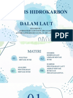 ANALISIS PENCEMARAN MINYAK BUMI DI LAUT