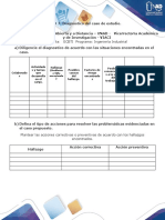 Anexo 7. Diagnostico Del Caso de Estudio