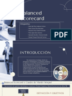 GRUPO 6 - Balanced Scorecard