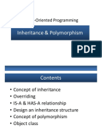 6-Inheritance and Polymorphism