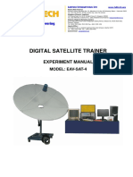 Eav-Sat-4 Digital Satellite Trainer Exp Man PT Len 9716