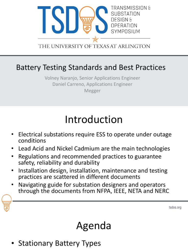 Battery Testing Standards and Best Practices A Comprehensive Guide to