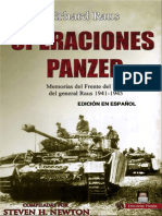 Erhard Raus - Operaciones Panzer. Las Memorias Del Frente Del Este Del General Raus 1941-45 - (Esp) v1.0