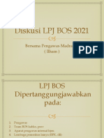 Komponen LPJ Dari Pak Ilham