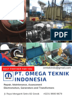 Brosur Pt. Omega Teknik Indonesia