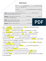 Mixed Tenses: An Hour and Nobody (Take) - Our Order Yet