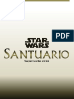 Star Wars Santuario - Suplemento Inicial