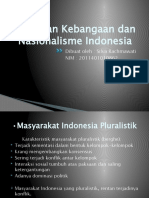 Wawasan Kebangsaan Dan Nasionalisme Indonesia