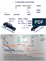 Auto Assembly Case Study