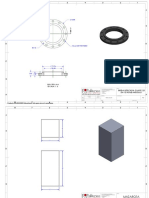 Brida Roscada Clase 125 Dn 10 Asme-Ansi b16