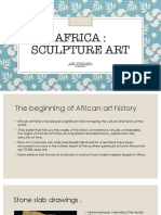 Africa Art .Sculptures