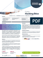 Curso Técnicas Hacking Ético Sincrónico