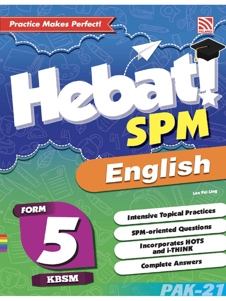 HEBAT! SPM 2019 English Form 5 | PDF | Multiple Choice | Water