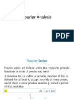 Chuong 4 - Fourier Analysis