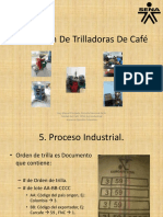 Operación de Trilladoras de Café